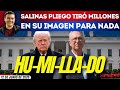 Madre Santa La Presidenta Explota Contra Salinas Te Voy a Meter a La Carcel Bandido!!  NO PERDONAN A SALINAS PLIEGO: USÓ LA TELEVISORA Y EL MUNDIAL PARA PROMOCIONARSE