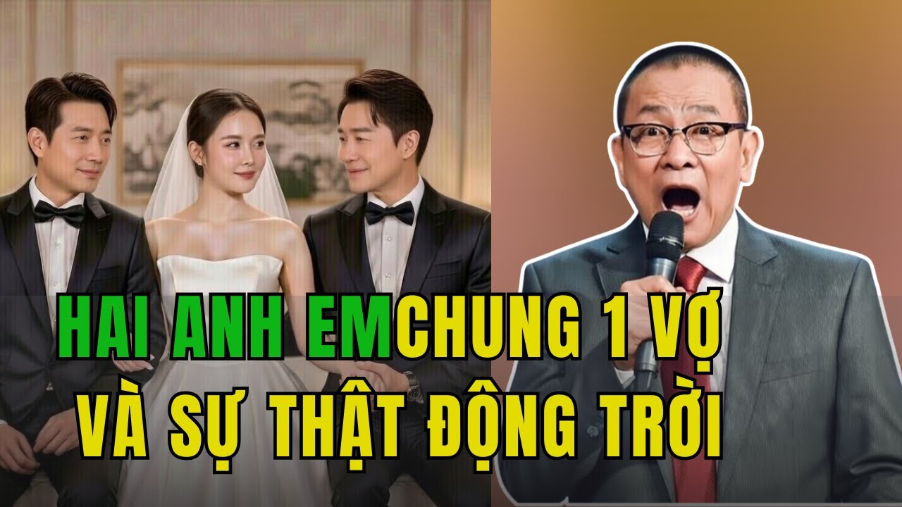 Hai Anh Em Chung Một Vợ Và Sự Thật Động Trời ...