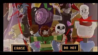 The Genocide Route (Undertale Speedpaint)