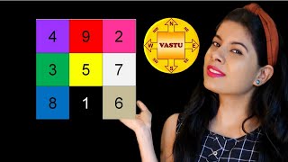 VASTU of your Home according to your BIRTH DAY | LO SHU GRID Technique