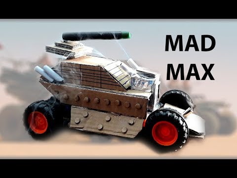 How To Make A Car Madmax Smoking Car