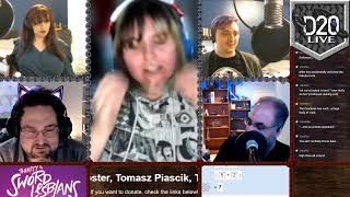 D20 Live: Thirsty Sword Lesbians