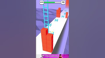 Ladder Run 3D Gameplay Level 439-440 #shorts #youtubeshorts #gaming