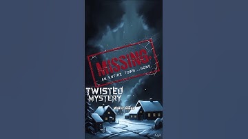 “The Town That Vanished Without a Trace… Still Unsolved” #horrorstories