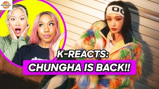 CHUNGHA IS BACK & SERVING 🔥 Reacting to 'EENIE MEENIE' MV ft. HONGJOONG of ATEEZ