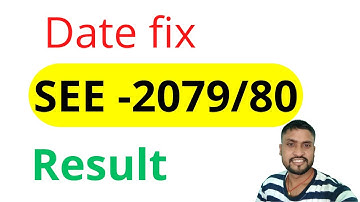 SEE Result 2079/80 date fix|| SLC Result 2079 || Neb Result 2080