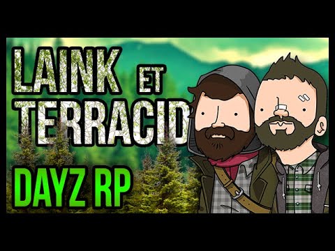 UN DÉTRAQUÉ NOUS POURSUIT DANS LA FORÊT (DayZ RP)