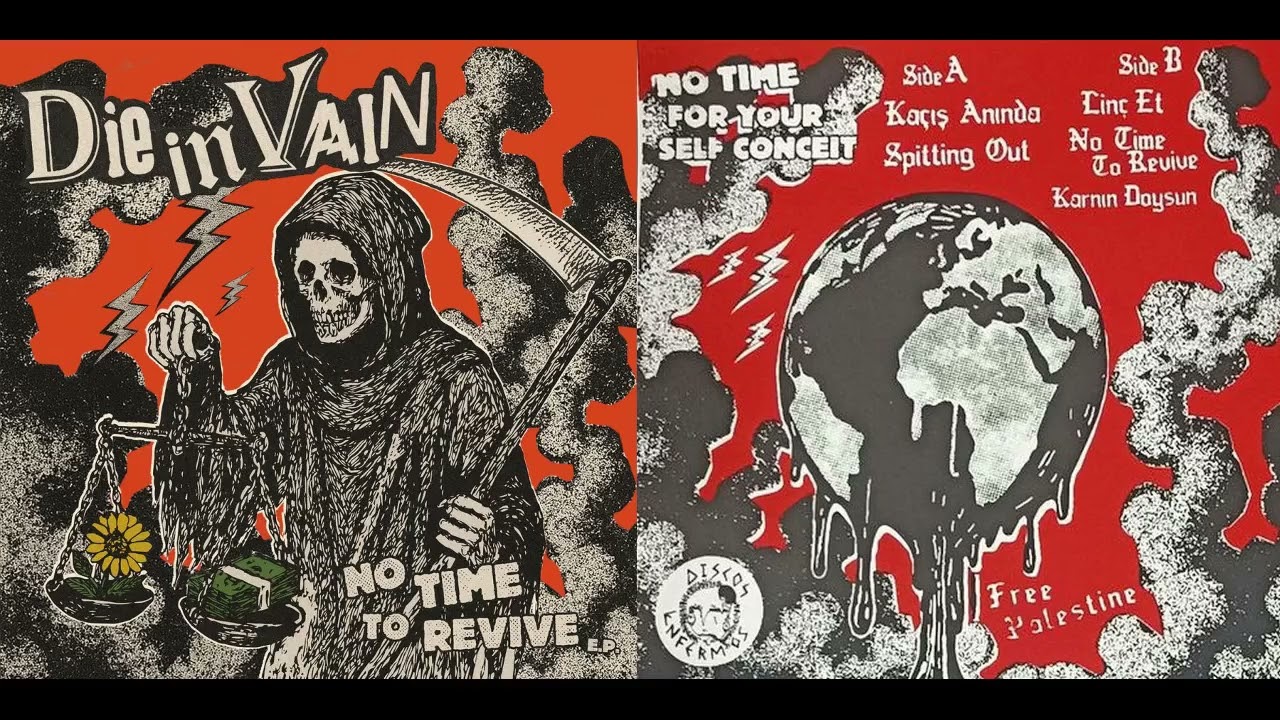 Die In Vain - No Time To Revive EP (Punk Istanbul)