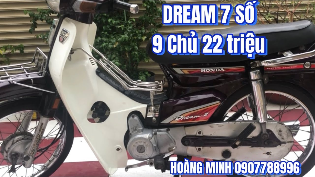 xe Dream Thái 7 số đời 94  2banhvn