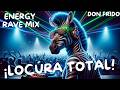 LOCURA TOTAL 🌋 High Energy Rave Mix - Uplifting Techno &amp; Hard House 135 BPM   DON FRIDO