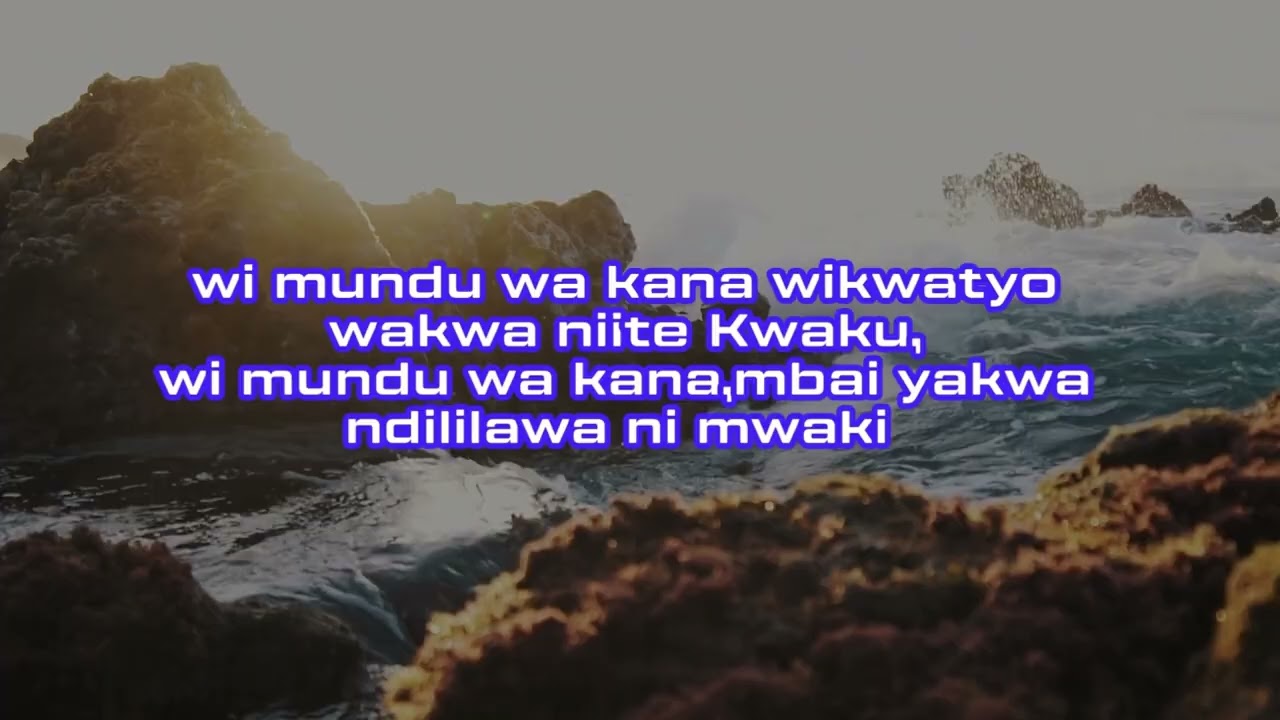 NOIWE IMWE - MARK MBUVI FT MINISTER JEIY (OFFICIAL LYRICS VIDEO)