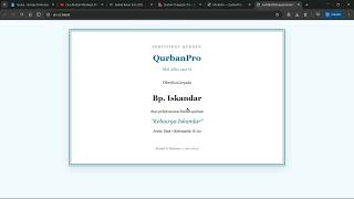 Qurban App screenshot 3