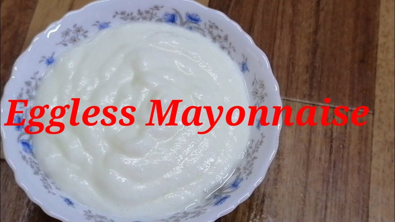 Eggless Mayonnaise //ഇനി Egg ഇല്ലാതെയും മയോണൈസ് ഉണ്ടാകാം YouTube