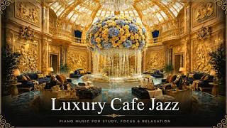 Luxury Palace Fountain Lounge ☀️ Soft Piano & Elegant Water Ambience for Deep Focus, Relax & Study screenshot 5