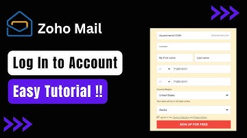 How to Login Zoho Mail Account - Zohomail.com !
