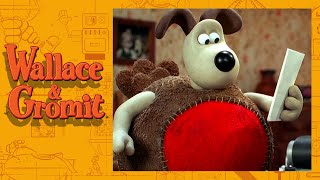 A Christmas Cardomatic - Cracking Contraptions - Wallace and Gromit