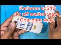 Karbonn kc540 power button not working jumper solution / Karbonn kc540 charging ways / on off ways 
