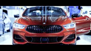 2019 BMW 8 Series Coupe Car Factory Production