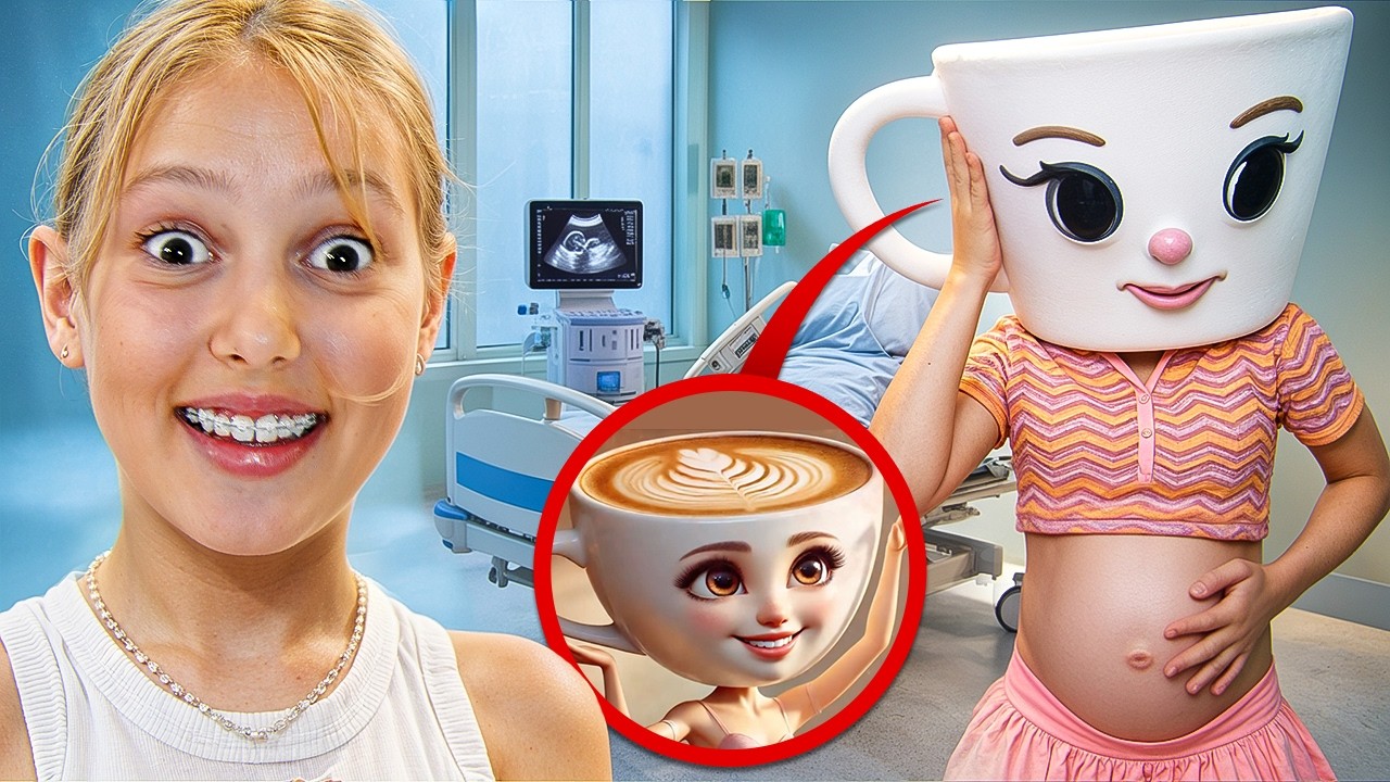 Balleerina Cappuccino беременна в реальной жизни!