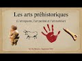 Les arts prhistoriques art rupestre art parital et art mobilier