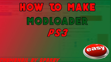 HOW TO MAKE PS3 GTA 5 MODLOADER WITH TOOL