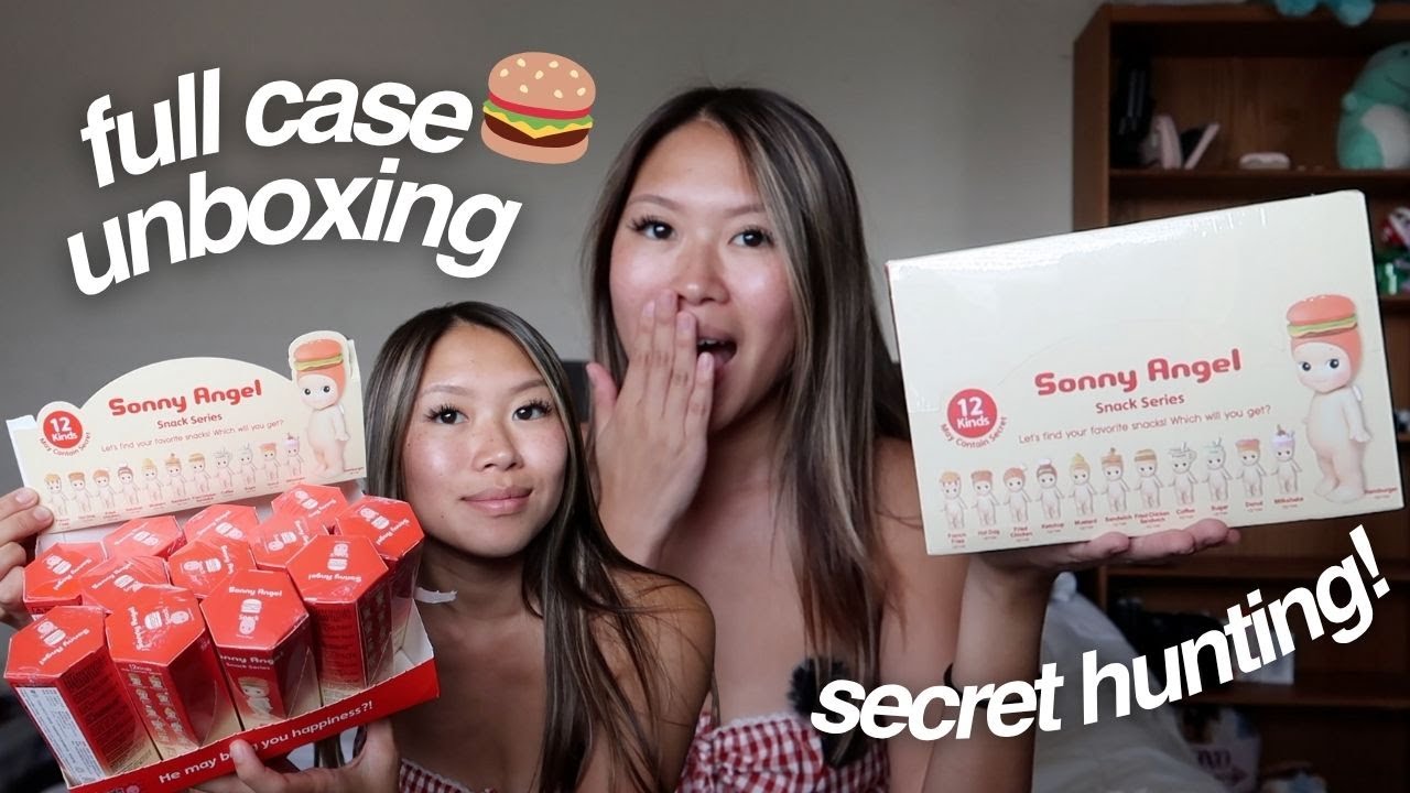 Распакуйте вместе со мной ПОЛНУЮ УПАКОВКУ серии «Закуски»! 🍔