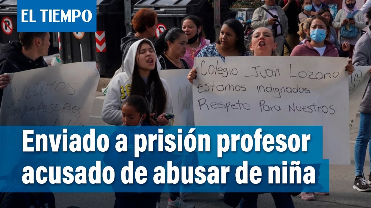 Profesor acusado de abusar sexualmente a menor fue enviado a prisión ...