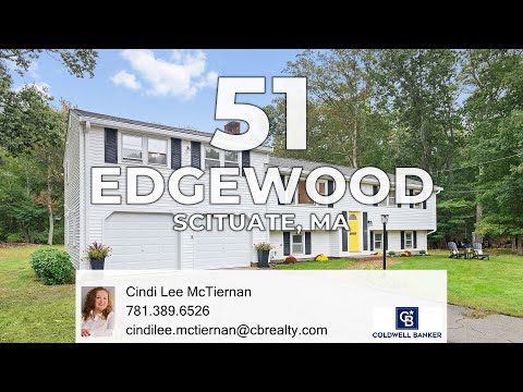 51 Edgewood Road, Scituate, MA home video tour