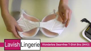 Wonderbra Seamfree T-Shirt Bra (9443) White