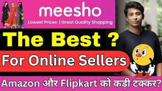 Meesho is Better than Amazon and Flipkart in India ?| Online Business Ideas | Ecommerce | Earn Money