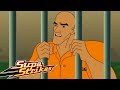 Supa Strikas | Staffel 1 - 8 - Confinement Ausgangssperre für Big Bo | Fußball - Cartoons für Kinder