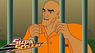 Supa Strikas | Staffel 1  Folge 8 | Confinement Ausgangssperre für Big Bo | Fußball Cartoons