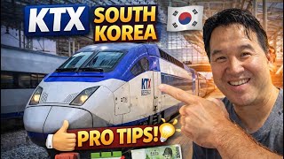 KTX Seoul to Busan Guide: Food, Pro-Tips & Luggage Secrets 🇰🇷