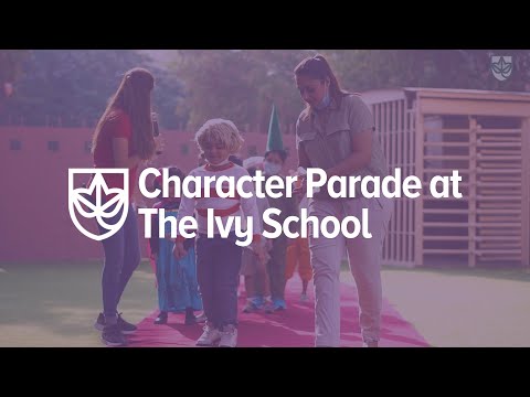 Character Parade at The Ivy School
