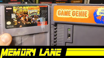 Donkey Kong Country 2 + Game Genie Hacks (Memory Lane)