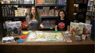 Ticket to Ride Europe Review - Starlit Citadel Reviews Season 1