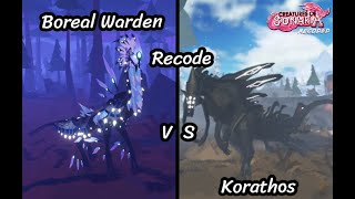 WHOS THE STRONGEST?! ALL WARDENS VS EACHOTHER! (Creatures of sonaria) 