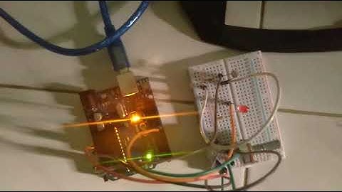 Implementasi Input-Output (LDR-LED) pada Sistem PID Controller