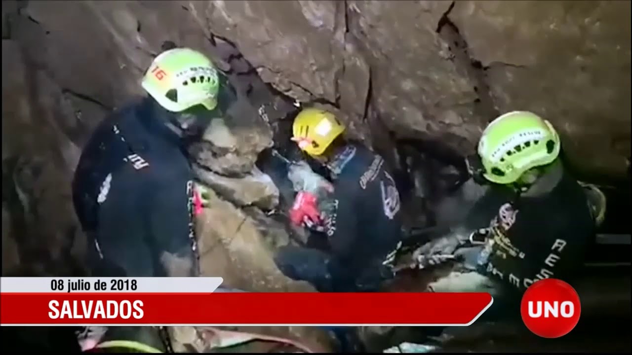 Imagen del día: El rescate de los niños atrapados en cueva de Tailandia colombia vs argentina