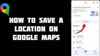 How To Save A Location On Google Maps screenshot 2