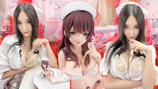 Hottest nurse figurine review ft. Fay Prince