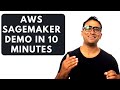 🤖AWS SageMaker in 10 Minutes! (Artificial Intelligence & Machine Learning with Amazon Web Services)