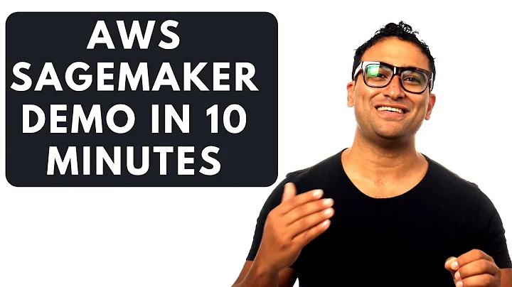 🤖AWS SageMaker in 10 Minutes! (Artificial Intelligence & Machine Learning with Amazon Web Services)