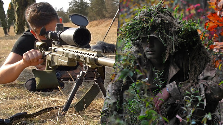 This is how the MEXICAN Special Forces SNIPERS train 🦇🇲🇽