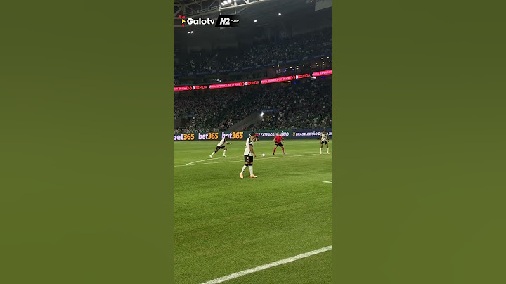 QUE TIRO FOI ESSE, HULK? | PALMEIRAS x GALO