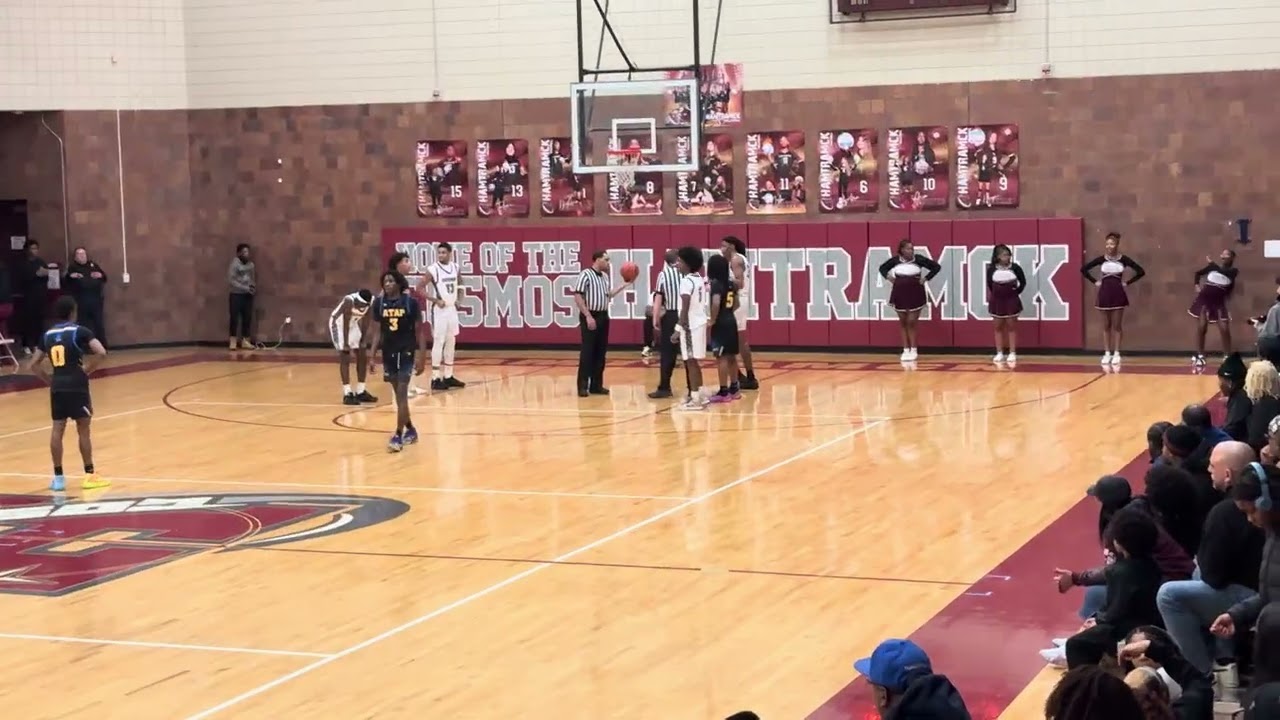 Hamtramck cosmos vs Atap hamtramck cosmos won 79-71