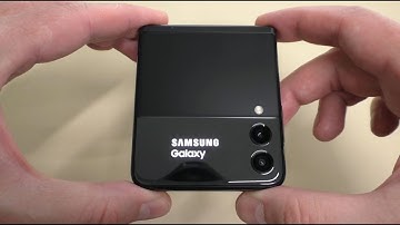 Samsung Galaxy Z Flip3 Android Boot animation