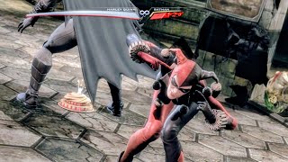 Injustice Reverse Ryona - Harley Quinn Humiliates Batman