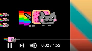 Nyan Cat Progress Bar for Youtube | How to Add