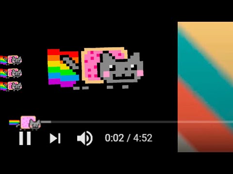 Nyan Cat Progress Bar for Youtube | How to Add
